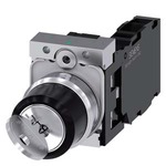 Купить 3SU1150-4BF11-1FA0-ZY11 (3SU11504BF111FA0ZY11, 3SU115O-4BF11-1FAO-ZY11, 3SU115O4BF111FAOZY11) ПОВОРОТНЫЙ ПЕРЕКЛЮЧАТЕЛЬ С КЛЮЧОМ RONIS, 22MM, КРУГЛЫЙ, МЕТАЛЛИЧЕСКИЙ ГЛЯНЦЕВЫЙ, NO. ЗАМКА SB30, С 2 КЛЮЧАМИ, 2 КОММУТАЦИОННЫХ ПОЛОЖЕНИЯ O-I, С ФИКСАЦИЕЙ, УГОЛ ПЕРЕКЛЮЧЕНИЯ 90 ГРАД., 10:30Ч/13:30Ч, ПОЛОЖЕНИЯ ИЗВЛЕЧЕНИЯ КЛЮЧА: O+I, С ДЕРЖАТЕЛЕМ, 1NO+1NC, ВИНТОВЫЕ КЛЕММЫ, POSSIBLE СПЕЦ. ЗАМОКS: 3SB31, 421, 455, UPPER CASE