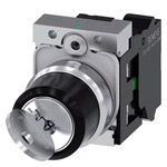 Купить 3SU1150-4BF11-3BA0-ZY01 (3SU11504BF113BA0ZY01, 3SU115O-4BF11-3BAO-ZYO1, 3SU115O4BF113BAOZYO1) ПОВОРОТНЫЙ ПЕРЕКЛЮЧАТЕЛЬ С КЛЮЧОМ RONIS, 22MM, КРУГЛЫЙ, МЕТАЛЛИЧЕСКИЙ ГЛЯНЦЕВЫЙ, СПЕЦ. ЗАМОК, С 2 КЛЮЧАМИ, 2 КОММУТАЦИОННЫХ ПОЛОЖЕНИЯ O-I, С ФИКСАЦИЕЙ, УГОЛ ПЕРЕКЛЮЧЕНИЯ 90 ГРАД., 10:30Ч/13:30Ч, ПОЛОЖЕНИЯ ИЗВЛЕЧЕНИЯ КЛЮЧА: O+I, С ДЕРЖАТЕЛЕМ, 1NO, ПРУЖИННЫЕ КЛЕММЫ, POSSIBLE SPECIAL LOCKS: 3SB31, 421, 455