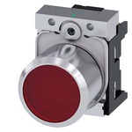 Купить 3SU1251-0EB20-0AA0-ZY11 (3SU12510EB200AA0ZY11, 3SU1251-OEB2O-OAAO-ZY11, 3SU1251OEB2OOAAOZY11) АКТУАТОР КНОПКИ С ВЫСОКИМ ФРОНТАЛЬНЫМ КОЛЬЦОМ (12MM), 22MM, КРУГЛ., МЕТАЛЛ, КНОПКА ПЛОСКАЯ КРАСНАЯ С ВОЗМОЖНОСТЬЮ ПОДСВЕТКИ, БЕЗ ФИКСАЦИИ, С ДЕРЖАТЕЛЕМ, С ГРАВИРОВКОЙ ЛАЗЕРОМ, ВЕРХНИЙ РЕГИСТР