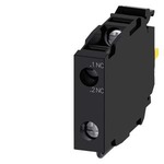 Купить 3SU1400-1AA10-1HA0 (3SU14001AA101HA0, 3SU14OO-1AA1O-1HAO, 3SU14OO1AA1O1HAO) КОНТАКТНЫЙ МОДУЛЬ С 1НЗ КОНТАКТОМ, С КОНТАКТОМ КОНТРОЛЯ МОНТАЖА, ВИНТОВЫЕ КЛЕММЫ, ДЛЯ МОНТАЖА НА ДЕРЖАТЕЛЕ АКТУАТОРА