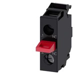 Купить 3SU1400-2AA10-1CA0 (3SU14002AA101CA0, 3SU14OO-2AA1O-1CAO, 3SU14OO2AA1O1CAO) КОНТАКТНЫЙ МОДУЛЬ С 1НЗ КОНТАКТОМ, ВИНТОВЫЕ КЛЕММЫ, ДЛЯ МОНТАЖА НА ДНИЩЕ ПОСТА УПРАВЛЕНИЯ