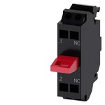 3SU1400-2AA10-3CA0 (3SU14002AA103CA0, 3SU14OO-2AA1O-3CAO, 3SU14OO2AA1O3CAO) КОНТАКТОМ, ПРУЖИННЫЕ КЛЕММЫ, ДЛЯ МОНТАЖА НА ДНИЩЕ ПОСТА УПРАВЛЕНИЯ