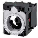 Купить 3SU1501-1AG00-1CA0 (3SU15011AG001CA0, 3SU15O1-1AGOO-1CAO, 3SU15O11AGOO1CAO) ДЕРЖАТЕЛЬ ДЛЯ 3-Х МОДУЛЕЙ, ПЛАСТИК, С ОДНИМ 1НЗ КОНТАКТНЫМ МОДУЛЕМ И СВЕТОДИОДНЫМ МОДУЛЕМ ПОДСВЕТКИ В КОМПЛЕКТЕ, СВЕТОДИОД ЯНТАРНЫЙ, 6-24В AC/DC, ВИНТОВЫЕ КЛЕММЫ