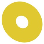 Купить 3SU1900-0BC31-0AA0 (3SU19000BC310AA0, 3SU19OO-OBC31-OAAO, 3SU19OOOBC31OAAO) ПОДЛОЖКА ДЛЯ КНОПОК АВАРИЙНОГО ОСТАНОВА, ЖЕЛТАЯ, САМОКЛЕЯЩАЯСЯ, НАРУЖНЫЙ ДИАМЕТР 75MM, ДИАМЕТР ОТВЕРСТИЯ 23MM, БЕЗ НАДПИСИ