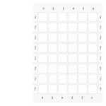 Купить 3SU1900-0BL61-0AA0 (3SU19000BL610AA0, 3SU19OO-OBL61-OAAO, 3SU19OOOBL61OAAO) МАРКИРОВОЧНЫЕ ТАБЛИЧКИ ДЛЯ ПЕЧАТИ И НАКЛЕИВАНИЯ НА ДЕРЖАТЕЛЯХ ДЛЯ МАРКИРОВОЧНЫХ ТАБЛИЧЕК, РАЗМЕР 27 X 27MM, ЦВЕТ БЕЛЫЙ, БЕЗ НАДПИСИ, ДЛЯ САМОСТОЯТЕЛЬНОЙ МАРКИРОВКИ, 10 ЛИСТОВ A4, 480 ТАБЛИЧЕК