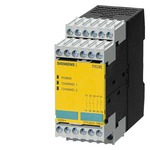 3TK2825-1BB40 (3TK28251BB40, 3TK2825-1BB4O, 3TK28251BB4O) РЕЛЕ БЕЗОПАСНОСТИ SIRIUS, ОСНОВНОЕ УСТРОЙСТВО ДЛЯ СЛЕЖЕНИЯ АВАР. ОСТАНОВА И КОНТРОЛЯ ДВЕРЕЙ ЗАЩИТНЫХ ОГРАЖДЕНИЙ, 3НО РАЗРЕШАЮЩИЕ КОНТАКТЫ, 2НЗ СИГНАЛЬНЫЙ КОНТАКТ DC 24 V