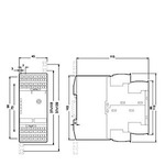 Купить 3TK2825-2AL20 (3TK28252AL20, 3TK2825-2AL2O, 3TK28252AL2O) РЕЛЕ БЕЗОПАСНОСТИ SIRIUS, ОСНОВНОЕ УСТРОЙСТВО ДЛЯ СЛЕЖЕНИЯ АВР. ОСТАНОВА И КОНТРОЛЯ ДВЕРЕЙ ЗАЩИТНЫХ ОГРАЖДЕНИЙ, 3НО РАЗРЕШАЮШИЕ КОНТАКТЫ, 2НЗ СИГНАЛЬНЫЕ КОНТАКТЫ AC 230 V 50/60 ГЦ, ПРУЖИННЫЕ КЛЕММЫ (CAGE CLAMP)