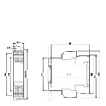 3TK2840-2BB40 (3TK28402BB40, 3TK284O-2BB4O, 3TK284O2BB4O) SIGUARD БЕЗОПАСНЫЕ КОНТАКТОРНЫЕ КОМБИНАЦИИ ЭЛЕКТРОННОЕ ОСНОВНОЕ УСТРОЙСТВО 22, 5 MM БЕЗ БЕЗОПАСНОГО ВЫХОДА ПРУЖИННЫЕ КЛЕММЫ (CAGE CLAMP) ЗАЖИМЫ 24 V DC, БЕЗ ЗАДЕРЖКИ ВРЕМЕНИ