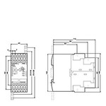 Купить 3TK2845-1GB44 (3TK28451GB44) РЕЛЕ БЕЗОПАСНОСТИ SIRIUS  WITH REL.AND EL.ENABLING CIRC., DC 24V, 45.0MM, ВИНТОВЫЕ КЛЕММЫ, ENAB.CIRC.НОN-DELAYED: 2S, ENAB.CIRC.DELAYED: 1, MC: 1, MULTI-MAGNET-FIELD LOCK, BASIC UNIT, MAX.ACHIEV. CAT. EN954-1: 4, MAX.ACHIEV. SIL ДО IEC61508:3,