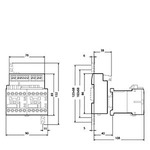 Купить 3TK2851-1AJ20 (3TK28511AJ20, 3TK2851-1AJ2O, 3TK28511AJ2O) SIGUARD БЕЗОПАСНЫЕ КОНТАКТОРНЫЕ КОМБИНАЦИИ ЭЛЕКТРОННЫЕ СО ВСПОМОГАТЕЛЬНЫМИ КОНТАКТОРАМИ ОСНОВНОЕ УСТРОЙСТВО 90 MM 2 РАЗРЕШ. КОНТАКТА БЕЗ ЗАДЕРЖКИ, 1СK ВИНТОВЫЕ КЛЕММЫ, 115 V AC