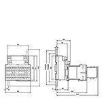 Купить 3TK2856-1BB40 (3TK28561BB40, 3TK2856-1BB4O, 3TK28561BB4O) SIGUARD БЕЗОПАСНЫЕ КОНТАКТОРНЫЕ КОМБИНАЦИИ ЭЛЕКТРОННЫЕ СО ВСПОМОГАТЕЛЬНЫМИ КОНТАКТОРАМИ УСТРОЙСТВО РАСШИРЕНИЯ 90 MM 6РK UNVERZ 1MK, 1РК ЭЛЕКТРОННОЕ ВИНТОВЫЕ КЛЕММЫ, 24 V DC