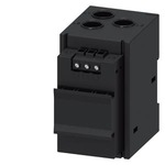 Купить 3UF7112-1AA01-0 (3UF71121AA010, 3UF7112-1AAO1-O, 3UF71121AAO1O) Модуль измерения тока/напряжения второго поколения V2; диапазон токов 10...115 A, измерение напряжения до 690 В, габаритная ширина 55 мм, проходные трансформаторы, совместим с базовым модулем SIMOCODE pro V