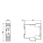 Купить 3UG4501-2AA30 (3UG45012AA30, 3UG45O1-2AA3O, 3UG45O12AA3O) РЕЛЕ КОНТРОЛЯ (АНАЛОГ. РЕГ.) КОНТРОЛЬ УРОВНЯ КОНТРОЛЬ СОПР. ЖИДК. 2 - 200 КОМ ПРЕВЫШЕНИЕ И ПОНИЖЕНИЕ AC/DC 24V DC И AC 50 ДО 60 ГЦ 1- ИЛИ 2-ТОЧЕЧТНЫЙ КОНТРОЛЬ TRIPPING DELAYED 0.5 ДО 10S 1 П КОНТАКТ SPRING-LOADED TYPE
