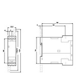 3UG4512-1AR20 (3UG45121AR20, 3UG4512-1AR2O, 3UG45121AR2O) РЕЛЕ КОНТРОЛЯ ВЫПАДЕНИЯ ФАЗЫ И ЧЕРЕДОВАНИЯ ФАЗ 3X 160 ДО 690 V AC 50 ДО 60 ГЦ 1 ПЕРЕКИДНОЙ КОНТАКТ ВИНТОВОЕ ПРИСОЕДИНЕНИЕ