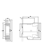 Купить 3UG4512-1BR20 (3UG45121BR20, 3UG4512-1BR2O, 3UG45121BR2O) РЕЛЕ КОНТРОЛЯ ВЫПАДЕНИЯ ФАЗЫ И ЧЕРЕДОВАНИЯ ФАЗ 3X 160 ДО 690 V AC 50 ДО 60 ГЦ 2 ПЕРЕКИДНЫХ КОНТАКТА ВИНТОВОЕ ПРИСОЕДИНЕНИЕ, ЗАМЕНА ДЛЯ 3UG3513-1BL50 ИЛИ 3UG3513-1PB50
