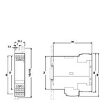 Купить 3UG4513-2BR20 (3UG45132BR20, 3UG4513-2BR2O, 3UG45132BR2O) РЕЛЕ КОНТРОЛЯ ВЫПАДЕНИЯ ФАЗЫ И ЧЕРЕДОВАНИЯ ФАЗ  ФИКСИРОВАННАЯ УСТАВКА СНИЖЕНИЯ НАПРЯЖЕНИЯ 20% 3X 160 ДО 690 V AC 50 ДО 60 ГЦ ГИСТЕРЕЗИС 5% ФИКСИРОВАННО ВРЕМЯ ЗАДЕРЖКИ СРАБАТЫВАНИЯ 0-20 S 2 ПЕРЕКИДНЫХ КОНТАКТА ПРУЖИННОЕ ПРИСОЕДИНЕНИЕ