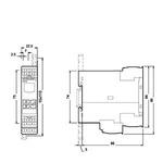 Купить 3UG4632-2AW30 (3UG46322AW30, 3UG4632-2AW3O, 3UG46322AW3O) ЭЛЕКТРОННОЕ РЕЛЕ КОНТРОЛЯ НАПРЯЖЕНИЯ,  22.5 MM ОТ  1 ДО 600 V AC/DC ПРЕВЫШЕНИЕ И ПОНИЖЕНИЕ 24 ДО 240 V AC/DC DC И AC 50 ДО 60 ГЦ SPIKE DELAY 0.1 ДО 20 S ГИСТЕРЕЗИС 0.1 ДО 300 V 1 ПЕРЕКИДНОЙ КОНТАКТ С ИЛИ БЕЗ ЛОГА ОШИБОК SPRING-LOAD TECHНОLOGY