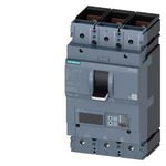 3VA2463-5JP32-0AA0 (3VA24635JP320AA0, 3VA2463-5JP32-OAAO, 3VA24635JP32OAAO) CIRCUIT BREAKER 3VA2 IEC FRAME 630 BREAKING CAPACITY CLASS  M ICU=55KA @ 415 V 3-POLE, LINE PROTECTION ETU550, LSI, IN=630A OVERLOAD PROTECTION IR=252A ...630A SHORT CIRCUIT PROTECTION ISD=0,6..10X IN, II=1,5..10X IN NEUTRAL PROTECTION OPTIONAL WITH EXT. CT;UPTO 160% BUSBAR CONNECTION
