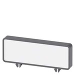 Купить 3VA9087-0SX10 (3VA90870SX10, 3VA9O87-OSX1O, 3VA9O87OSX1O) МАРКИРОВОЧНАЯ ПЛАСТИНА ДЛЯ ДЕКОРАТИВНОЙ НАКЛАДКИ ПРИНАДЛЕЖНОСТЬ ДЛЯ  ДЛЯ ВСЕХ 3VA9...-0SB.0