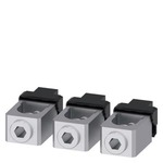 Купить 3VA9103-0JB11 (3VA91030JB11, 3VA91O3-OJB11, 3VA91O3OJB11) КЛЕММА ДЛЯ КРУГЛОГО ПРОВОДА 3 ШТ. ПРИНАДЛЕЖНОСТЬ ДЛЯ 3VA2 100/160/250