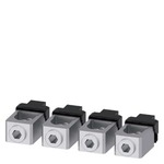 Купить 3VA9104-0JB11 (3VA91040JB11, 3VA91O4-OJB11, 3VA91O4OJB11) КЛЕММА ДЛЯ КРУГЛОГО ПРОВОДА 4 ШТ. ПРИНАДЛЕЖНОСТЬ ДЛЯ 3VA2 100/160/250