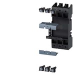 3VA9123-0KP00 (3VA91230KP00, 3VA9123-OKPOO, 3VA9123OKPOO) ВТЫЧНОЙ ЦОКОЛЬ ПОЛНЫЙ КОМПЛЕКТ ПРИНАДЛЕЖНОСТЬ ДЛЯ 3-ПОЛ. 3VA2 100/160/250