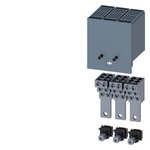 Купить 3VA9153-0JF60 (3VA91530JF60, 3VA9153-OJF6O, 3VA9153OJF6O) КЛЕММА ДЛЯ КРУГЛОГО ПРОВОДА МЕДН. 6 КАБЕЛЕЙ 3 ШТ. ПРИНАДЛЕЖНОСТЬ ДЛЯ ВТЫЧНОГО ЦОКОЛЯ/ВЫКАТНОЙ КОРЗИНЫ 3VA1 160