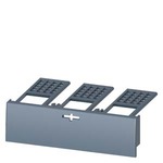 Купить 3VA9153-0KB03 (3VA91530KB03, 3VA9153-OKBO3, 3VA9153OKBO3) КРЫШКА КЛЕММНИКА  ВТЫЧНОГО ЦОКОЛЯ И ВЫКАТНОЙ КОРЗИНЫ ПРИНАДЛЕЖНОСТЬ ДЛЯ 3-ПОЛ. 3VA1 100/160