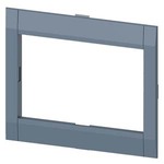 Купить 3VA9163-0SB10 (3VA91630SB10, 3VA9163-OSB1O, 3VA9163OSB1O) ДЕКОРАТИВНАЯ НАКЛАДКА 104,6 X 70,7 MM (W X H) ПРИНАДЛЕЖНОСТЬ ДЛЯ   3-ПОЛ. 3VA2 100/160/ 250 БЕЗ ДОСТУПА К TMTU