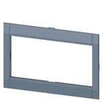 Купить 3VA9164-0SB10 (3VA91640SB10, 3VA9164-OSB1O, 3VA9164OSB1O) ДЕКОРАТИВНАЯ НАКЛАДКА 139,6 X 70,7 MM (W X H) ПРИНАДЛЕЖНОСТЬ ДЛЯ   4-ПОЛ. 3VA2 100/160/250 БЕЗ ДОСТУПА К TMTU