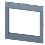Купить 3VA9253-0SB20 (3VA92530SB20, 3VA9253-OSB2O, 3VA9253OSB2O) ДЕКОРАТИВНАЯ НАКЛАДКА 104,6 X 84,7 MM (W X H) ПРИНАДЛЕЖНОСТЬ ДЛЯ   3-ПОЛ. 3VA1 250, С ДОСТУПОМ К TMTU ДЛЯ ДВЕРНОГО ПРОХОДНИКА 3VA9257-0KT00, 3VA9167-0KT00