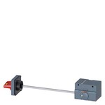 Купить 3VA9257-0PK15 (3VA92570PK15, 3VA9257-OPK15, 3VA9257OPK15) SIDE MOUNTED ROTARY OPERATOR EMERGENCY-OFF IEC IP65 ACCESSORY FOR 3VA1/5 250