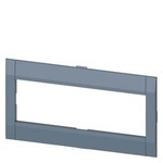 Купить 3VA9303-0SB40 (3VA93030SB40, 3VA93O3-OSB4O, 3VA93O3OSB4O) ДЕКОРАТИВНАЯ НАКЛАДКА 137,6 X 45,65 MM (W X H) ПРИНАДЛЕЖНОСТЬ ДЛЯ: УЗО С ПРИСОЕДИНЕНИЕМ СНИЗУ НА СТОРОНЕ НАГРУЗКИ RCD520 400 3-ПОЛЮС. 3VA9313-0RL20 RCD520 630 3-ПОЛЮС.3VA9413-0RL20 RCD820 400 3-ПОЛЮС. 3VA9323-0RL30 RCD820 630 3-ПОЛЮС. 3VA9423-0RL30