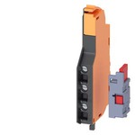 Купить 3VA9988-0AB32 (3VA99880AB32, 3VA9988-OAB32, 3VA9988OAB32) АВАРИЙНЫЙ КОНТАКТ КЗ ПЕРЕКИДНЫЕ КОНТАКТЫ ТИП HQ (7MM) ПРИНАДЛЕЖНОСТЬ ДЛЯ  3VA