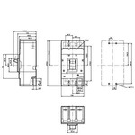 Купить 3VL4720-3DK36-.... (3VL47203DK36...., 3VL472O-3DK36-...., 3VL472O3DK36....) АВТОМАТИЧЕСКИЙ ВЫКЛЮЧАТЕЛЬ VL 400L ОЧЕНЬ ВЫСОКАЯ ОТКЛЮЧАЮЩАЯ СПОСОБНОСТЬ ICU=100KA/415 V AC 3-ПОЛЮСА, РАСЦЕПИТЕЛЬ МАКСИМАЛЬНОГО ТОКА ДЛЯ ЗАЩИТЫ ПУСКОВЫХ СБОРОК МАГНИТНЫЙ IN=200A, НОМИНАЛЬНЫЙ ТОК II=1250-2500A, К.З.
