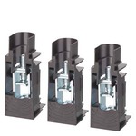 Купить 3VL9100-4TC30 (3VL91004TC30, 3VL91OO-4TC3O, 3VL91OO4TC3O) ПРИНАДЛЕЖНОСТЬ ДЛЯ VL160X СТАЛЬНАЯ ОХВАТЫВАЮЩАЯ КЛЕММА КОМПЛЕКТ ИЗ 3 ЧАСТЕЙ 3-Х ПОЛЮСНЫЙ