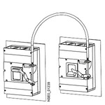 3VL9300-8LA00 (3VL93008LA00, 3VL93OO-8LAOO, 3VL93OO8LAOO) ПРИНАДЛЕЖНОСТЬ ДЛЯ VL160X, VL160, VL250 ВЗАИМНАЯ БЛОКИРОВКА (ТРОСИК)