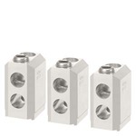 Купить 3VL9460-4TF30 (3VL94604TF30, 3VL946O-4TF3O, 3VL946O4TF3O) АКСЕССУАР ДЛЯ VL400, CIRCULAR COND. TERMINAL COMPRISES 3 CIRC. CONDUCTOR TERMINALS AND TERMINAL COVER 3-ПОЛ.