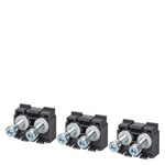 Купить 3VL9800-4TA30 (3VL98004TA30, 3VL98OO-4TA3O, 3VL98OO4TA3O) ПРИНАДЛЕЖНОСТЬ ДЛЯ VL1250, VL1600, NUT PLATE METRIC CONSISTS OF 3 PIECES 3 ПОЛЮСА