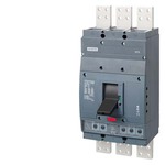 3VT5716-3AA30-0AA0 (3VT57163AA300AA0, 3VT5716-3AA3O-OAAO, 3VT57163AA3OOAAO) ВЫКЛЮЧАТЕЛЬ 3VT5 ВЫСОКАЯ ОТКЛ. СПОСОБНОСТЬ ICU=55KA (415В), 3-ПОЛ., НОМ. ТОК  ДО 1600 А, БЕЗ РАСЦЕПИТЕЛЯ, БЕЗ ДОП. КОНТАКТОВ