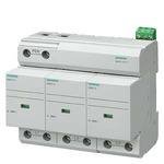 Купить 5SD7413-1 (5SD74131) РАЗРЯДНИК МОЛНИЕЗАЩИТЫ ТИП 1 REQUIREMENT КАТЕГОРИЯ B, UC 350V PLUG-IN PROTECTION BLOCKS 3-ПОЛЮСА, 3+0 CIRCUIT ДЛЯ TNC-SYSTEMS W. REMOTE DISPLAY