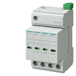 Купить 5SD7424-1 (5SD74241) ОГРАНИЧИТЕЛЬ ПЕРЕНАПРЯЖЕНИЙ ТИП 2 REQUIREMENT КАТЕГОРИЯ C, UC 350V PLUG-IN PROTECTION BLOCKS 4ПОЛ., 3+1 CIRCUIT ДЛЯ TN-S AND TT SYSTEMS W. REMOTE DISPLAY,NARROW DESIGN