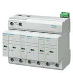 Купить 5SD7443-1 (5SD74431) КОМБИНИР.ОГРАНИЧИТЕЛЬ ПЕРЕНАПРЯЖЕНИЙ ТИП 1 + 2 REQ. CATEGORIES B+C, UC 350V PLUG-IN PROTECTION BLOCKS 3-ПОЛЮСА, 3+0 CIRCUIT ДЛЯ TNC SYSTEMS W. REMOTE DISPLAY
