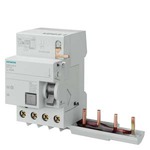 Купить 5SM2445-6 (5SM24456) БЛОК УЗО ДЛЯ АВТОМАТИЧ. ВЫКЛЮЧАТЕЛЯ 5SY ТИП A (PSE/SSF) , УСТ.ГЛУБИНА=70 MM 0.3-63 A 4-ПОЛ. IFN 100 MA 400 V