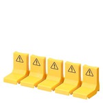 Купить 5ST3655-0HG (5ST36550HG, 5ST3655-OHG, 5ST3655OHG) OUCH PROTECTION  YELLOW ДЛЯ FREE PINS ДЛЯ PIN ШИНА ACC. TO UL 508