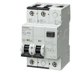 Купить 5SU1324-6FA40 (5SU13246FA40, 5SU1324-6FA4O, 5SU13246FA4O) ДИФФ.АВТОМАТ ТИП A (PSE/SSF), D=70 MM IFN 30MA, 10KA,2-ПОЛ. B 40A 3MW