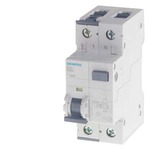 5SU1354-1KK06 (5SU13541KK06, 5SU1354-1KKO6, 5SU13541KKO6) ДИФФ.АВТОМАТ ТИП AC , УСТ. ГЛУБИНА=70 MM IFN 30MA, 10KA, 1+N-ПОЛ. ТИП C 6A