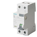 5SV3111-6 (5SV31116) УЗО ТИП A 16A 1+N-ПОЛ. 10MA 230V 2МОД.