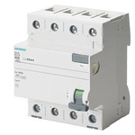 5SV4342-0KL (5SV43420KL, 5SV4342-OKL, 5SV4342OKL) УСТРОЙСТВО ЗАЩИТНОГО ОТКЛЮЧЕНИЯ ТИП AC 25/4 30MA 4МОД. N-СЛЕВА
