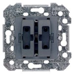 Купить 5TA5501-4KK (5TA55014KK, 5TA55O1-4KK, 5TA55O14KK) IRIS,MEGA DOUBLE ONE WAY SP SWITCH WITH METALLIC GRID 10A 250V AC CLAWS